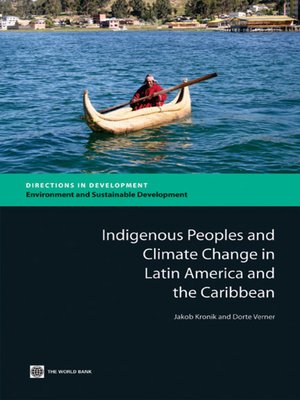 cover image of Indigenous Peoples and Climate Change in Latin America and the Caribbean
